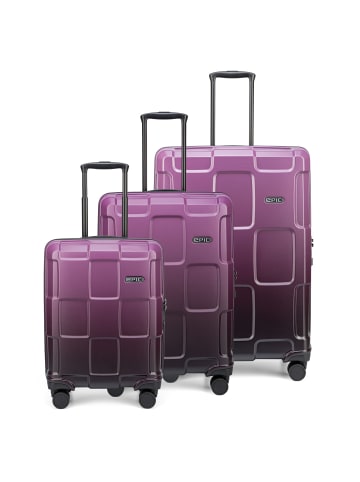 Epic Crate EX Wildlife 4 Rollen Kofferset 3-teilig in ascendinggrape