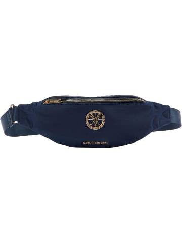 Carlo Colucci Bauchtasche Cesarotto in Navy