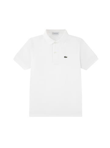 Lacoste Poloshirt in weiß