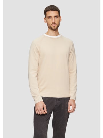 s.Oliver Strickpullover langarm in Beige