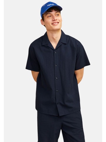 Jack & Jones Hemd 'Easter Palma' in blau