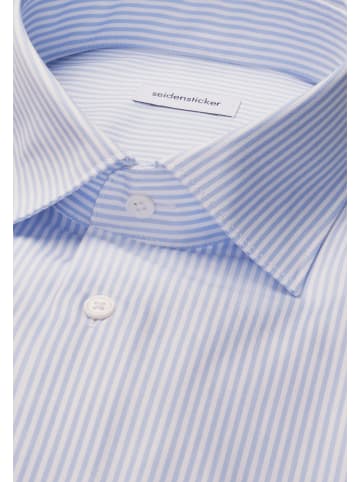 Seidensticker Business Hemd Regular in Mittelblau