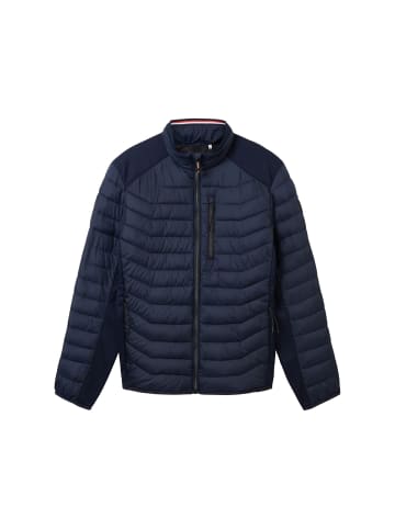 Tom Tailor Jacke in dunkelblau