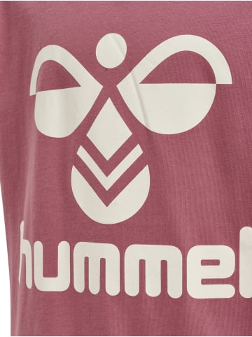 Hummel Hummel T-Shirt Hmltres Mädchen Atmungsaktiv in DECO ROSE