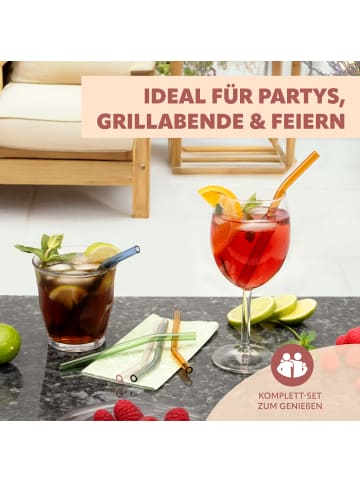 bremermann 6er Glas-Trinkhalme