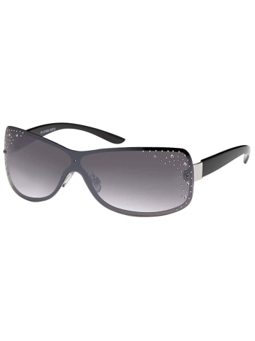 BEZLIT Damen Sonnenbrille in Schwarz mit Strass