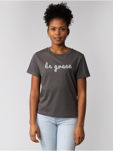 wat? Apparel T-Shirt be green in Grau