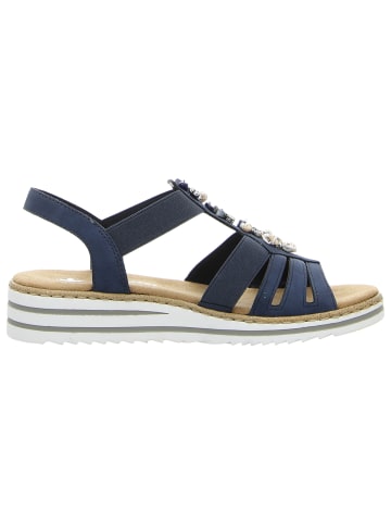 rieker Sandalette in blau