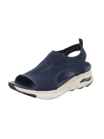 Skechers Sandalette in blau