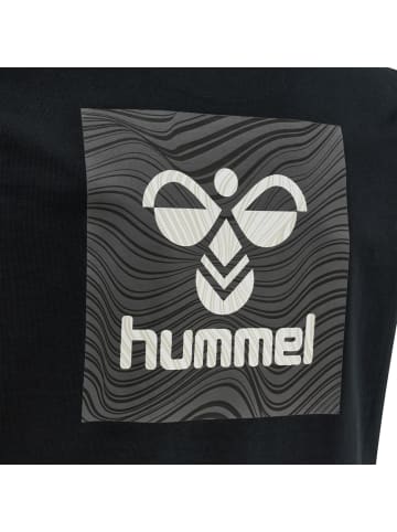 Hummel Kinder Sportshirt "Offgrid T-Shirt S/S" in Schwarz