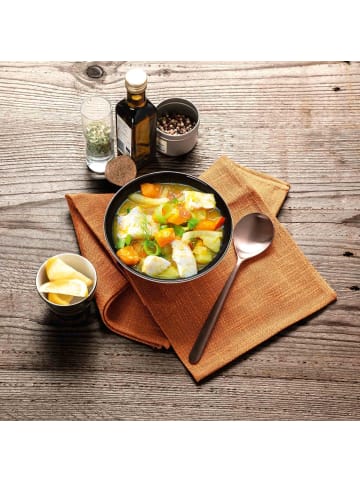 Seltmann Weiden 6er Set Snack and Egg Life Fashion ø 6,8 cm in Elegant Grey