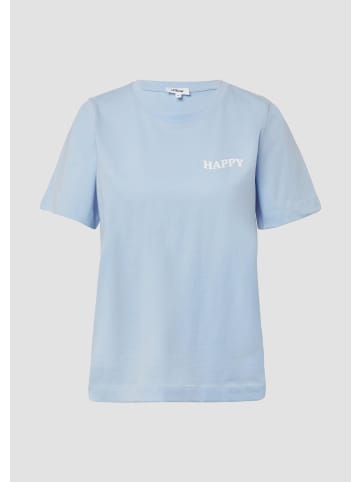 s.Oliver T-Shirt in 50D0_hellblau