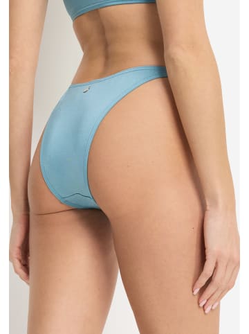 LASCANA Bikini-Hose in grau-blau