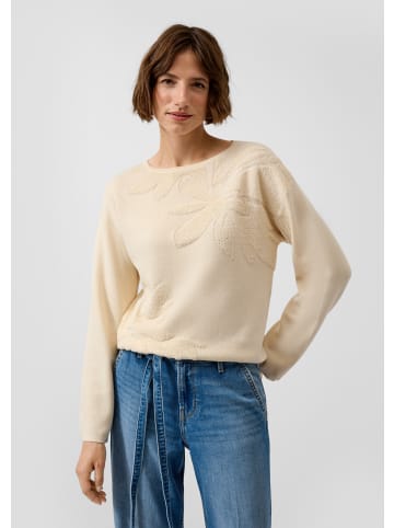 s.Oliver Strickpullover in 0805_beige