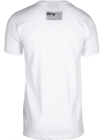 Gorilla Wear T-shirt - Classic - Weiß