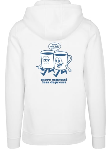 Mister Tee Kapuzenpullover in white