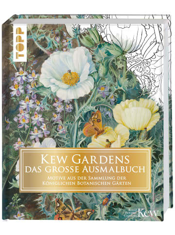 frechverlag Kew Gardens - das große Ausmalbuch