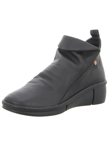 softinos Stiefelette in schwarz