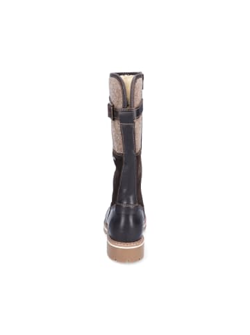 Tamaris Stiefel in Mocca Combi
