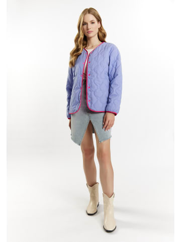 DreiMaster Vintage Damen Steppjacke in Lila