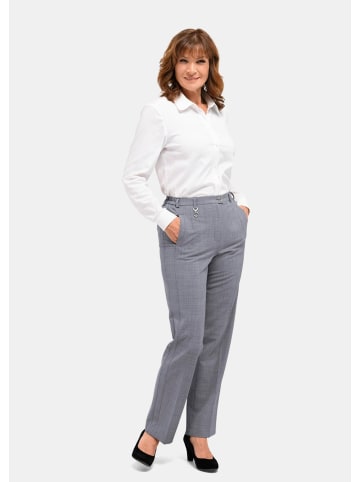 GOLDNER Trevira-Schurwollhose CARLA Trevira-Schurwollhose CARLA COMFORT+ in silbergrau / melange