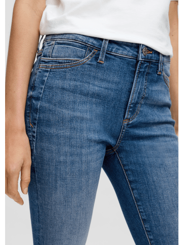 s.Oliver Jeans-Hose lang in Blau