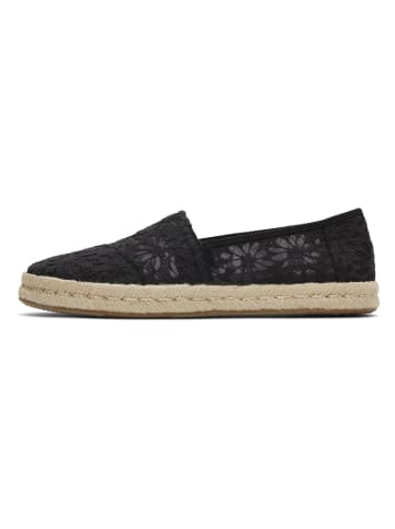 TOMS Espadrilles ALPARGATA ROPE 2.0 10020684 in schwarz