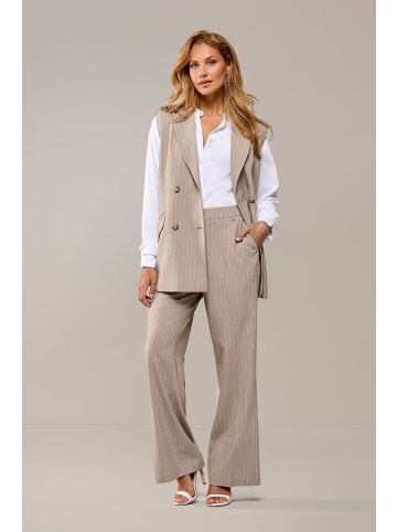 Mart Visser Chloe Gilet Sand / Offwhite