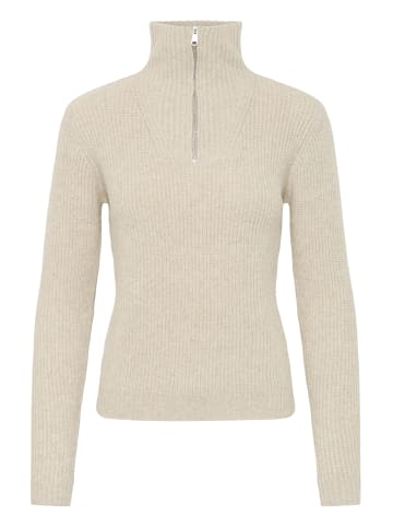 Oxmo Troyer OXBMMOLARA HALFZIP in Natur