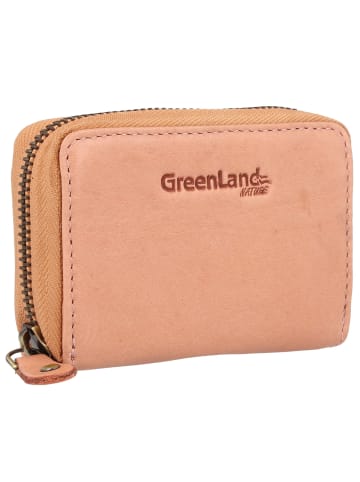 Greenland Nature Kreditkartenetui RFID Leder 10,5 cm in flamingo