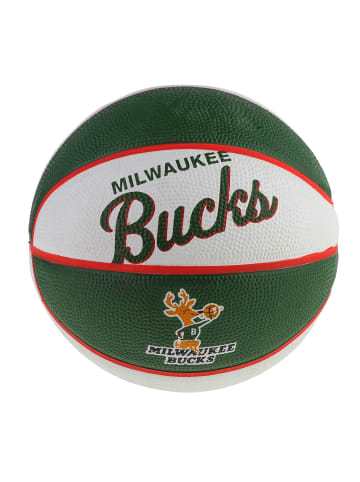 Wilson Wilson NBA Team Retro Milwaukee Bucks Mini Ball in Grün