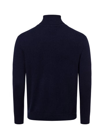 Andrew James Pure Cashmere Pullover in marine - 0006