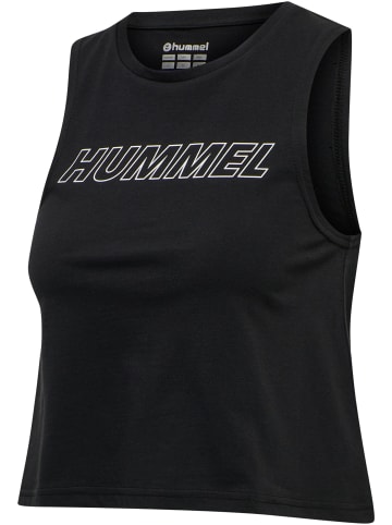 Hummel Hummel T-Shirt Hmlte Multisport Damen Atmungsaktiv in BLACK/WHITE DRIFTWOOD