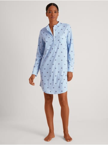 Calida Sleepshirt in Placid blu