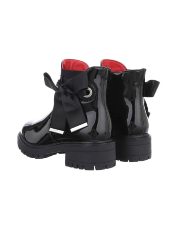 Ital-Design Stiefelette in Schwarz