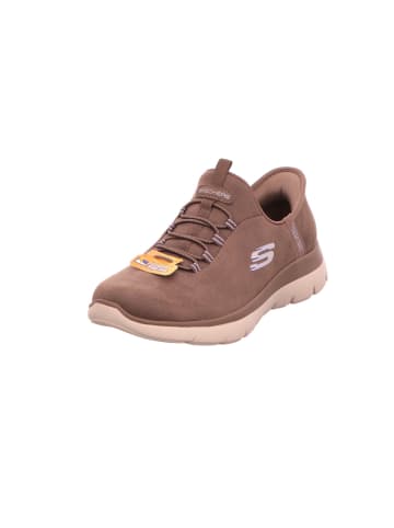 Skechers Slipper in braun