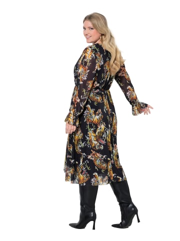 MIAMODA Kleid in schwarz