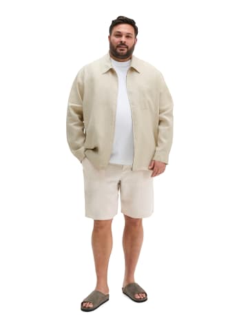 Marc O'Polo Overshirt in Grey Silk
