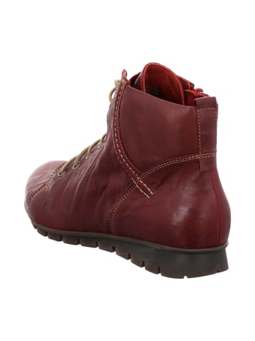 Think! Komfort Stiefeletten in Rot