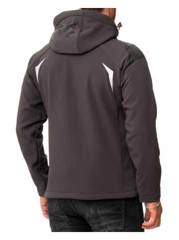 Geographical Norway Softshelljacke S in Dark Grey