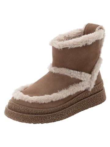 Tamaris Stiefelette in DARK TAUPE