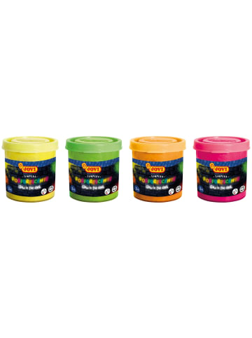 Jovi Temperafarben Neon Packung mit 4 Dosen