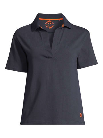 Salzhaut Poloshirt HOLFI in Navy