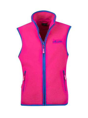 Trollkids Fleece-Weste "Arendal" in Magenta