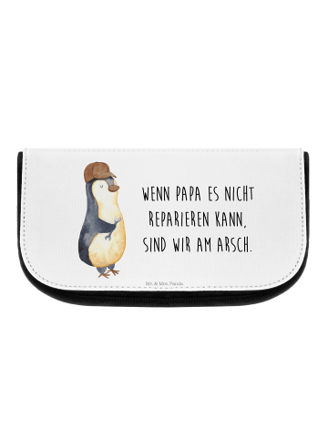 Mr. & Mrs. Panda kosmetiktäschchen Wenn Papa es nicht reparieren... in Weiß