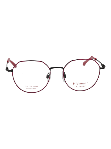 Ana Hickmann Damen Optische Fassungen Rund Rot