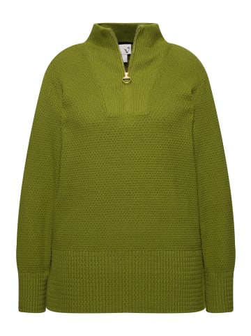 Ulla Popken Pullover in algengrün