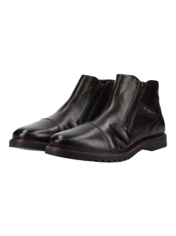 Bugatti Stiefelette CAJ in Dunkelbraun