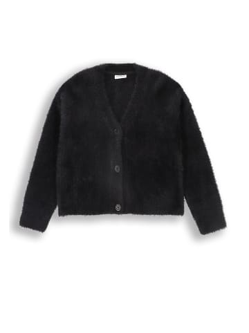 Coccodrillo Pullover mit Reißverschluss  in schwarz