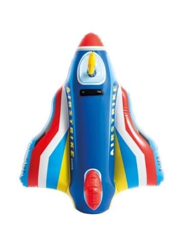 Intex Ride-On Jet Fighter 117x104cm in blau
